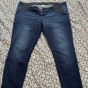 🎉 2 for $20 🎉 Isabel Dark wash maternity jeans sz 16